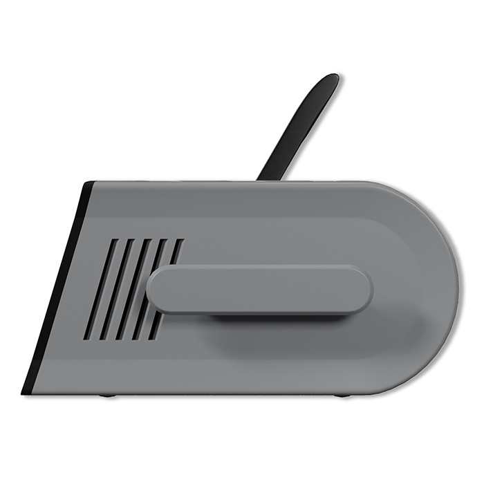 Qoltec Prostownik  Mikroprocesorowa Ładowarka 12/24V 25A LCD