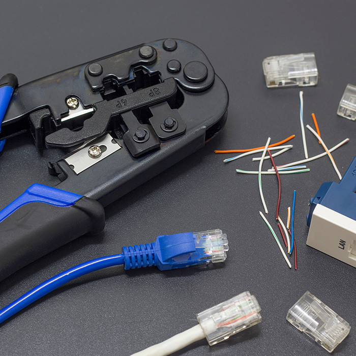 Qoltec Patchcord CAT6 50m 1Gb/s Cu szary LAN