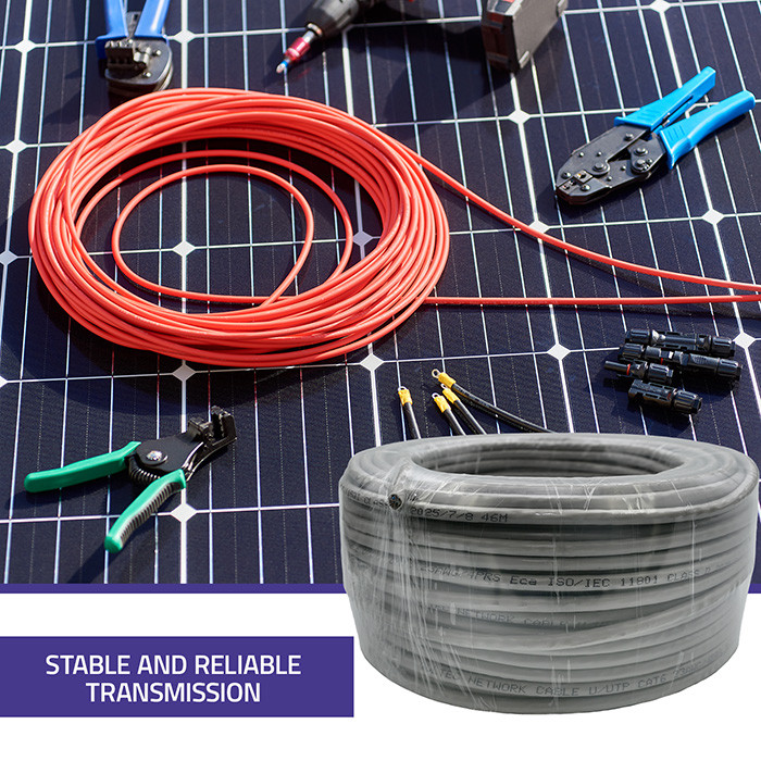 Qoltec Patchcord CAT6 50m 1Gb/s Cu szary LAN