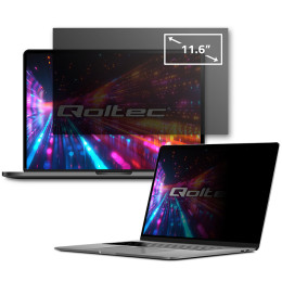 Qoltec Filtr prywatyzujący RODO do MacBook Air 11.6