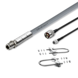 Qoltec Zestaw Antena LoRa | dook&oacute;lna | 5.8 dBi + kabel zasilający | 868MHz
