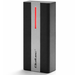 Qoltec Zbliżeniowy czytnik kart i brelok&oacute;w RFID | EM | karta | brelok | ABS