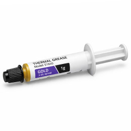 Qoltec Pasta termoprzewodząca 3.05 W/m-K | 1g | Złota