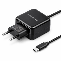 Qoltec Ładowarka sieciowa 12W | 5V | 2.4 | USB typ C