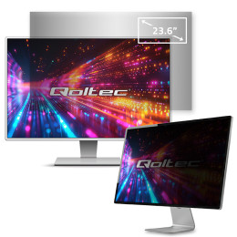 Qoltec Filtr prywatyzujący RODO 23.6