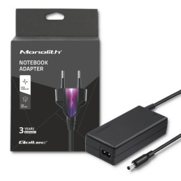 Qoltec Zasilacz do laptopa 90W | 20V | 4.5A | 5.5*2.5 | +kabel zasilający