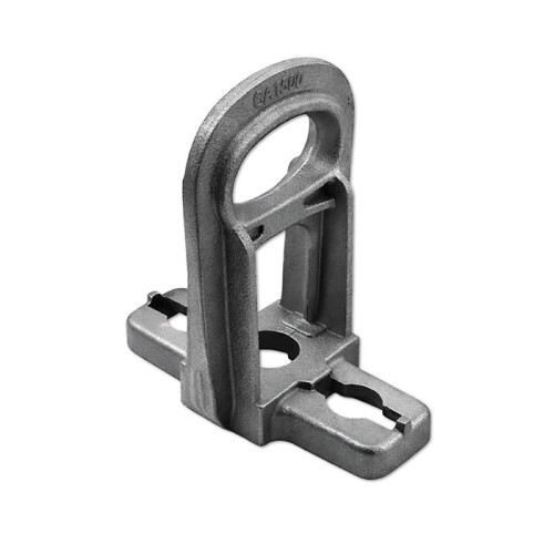 Qoltec Przelotowy uchwyt / wieszak do kabli | MBL: 14kN