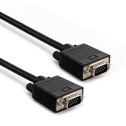 Qoltec Kabel monitorowy XGA męski / XGA męski | 1.5m | Podw&oacute;jnie ekranowany | Full HD