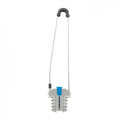 Qoltec Uchwyt odciągowy MBL: 5.5kN | <7mm