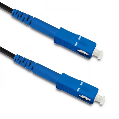 Qoltec Patchcord światłowodowy SC/PC - SC/PC | Message | Simplex | 50m