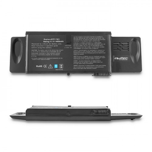 Qoltec Bateria do Acer TravelMate 370 | 4400mAh | 10.8-11.1V