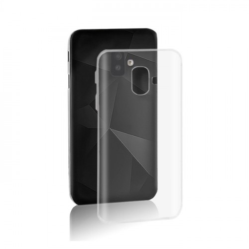Qoltec Etui na Samsung Galaxy J6+  | PC HARD CLEAR